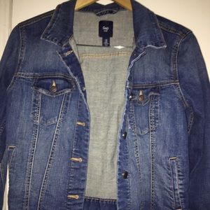 GAP dark blue denim jacket